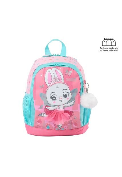 Morral Totto Niña Dancing Rabbit S Rosado