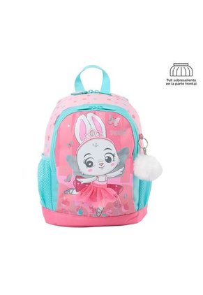 Morral Totto Niña Dancing Rabbit S Rosado