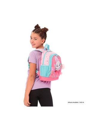 Morral Totto Niña Dancing Rabbit S Rosado