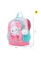 Morral Totto Niña Dancing Rabbit S Rosado de Totto