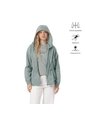 Chaqueta Casual Para Mujer Bruma Woman Liviana Verde de Totto