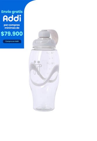 Botilito Plástico Dexter 800 Ml Gris Totto