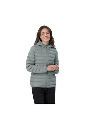 Chaqueta Acolchada Para Mujer Colorfull Pro Verde