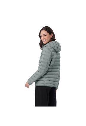 Chaqueta Acolchada Para Mujer Colorfull Pro Verde