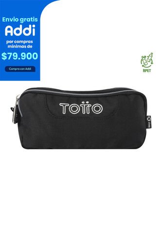 Cartuchera Multiuso Sobre Negra Totto