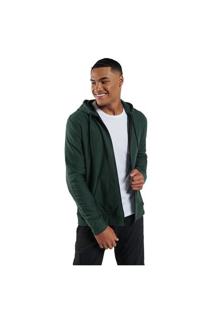 Buzo Verde Hout  Hombre