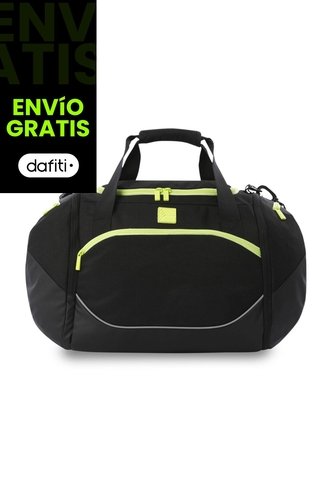 Tula De Viaje Gotcha Mediana Negra Totto