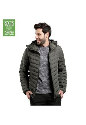 Chaqueta Para Hombre Quilblock