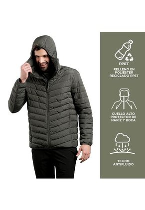 Chaqueta Para Hombre Quilblock