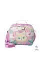 Lonchera Térmica Para Niña Queen Cat Grande Rosada de Totto