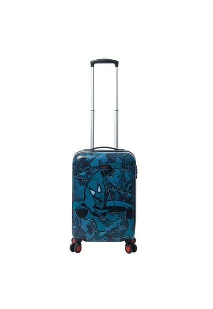 Maleta De Viaje 360 Marvel Blue Pequeña Azul