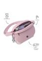 Bolso Para Mujer Corneana Tipo Crossbody Pequeño Morado de Totto
