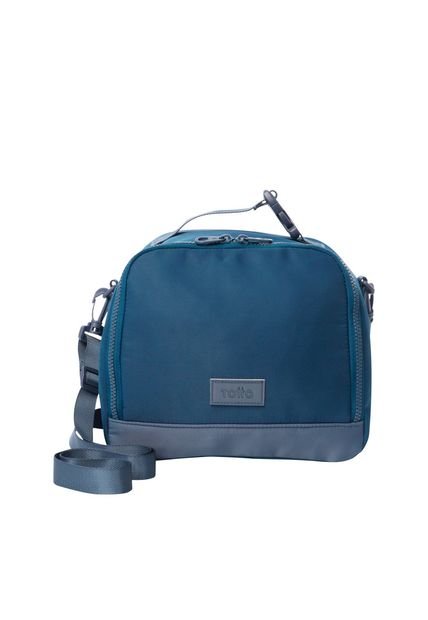 Lonchera Con Aislamiento Térmico Cluw Azul/Gris