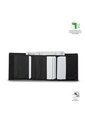 Billetera Hombre Sayle Grande Con RFID Blocker Azul de Totto