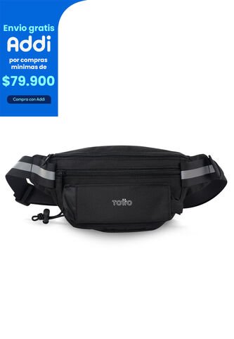 Canguro Running 2.0 Multifuncional Negro Totto