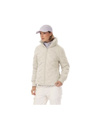 Chaqueta Acolchada Para Mujer Bab Blanco Hueso