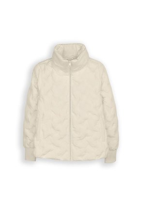 Chaqueta Acolchada Para Mujer Bab Blanco Hueso