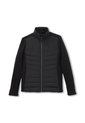 Chaqueta Acolchada Para Mujer Secuoya Negra de Totto