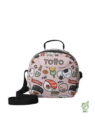 Lonchera Térmica Borrador Rosada Totto