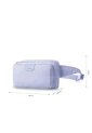 Riñonera Mujer Chill Mediana Color Morado de Totto