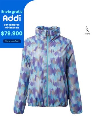 Chaqueta Rompevientos Para Mujer Clickout Totto