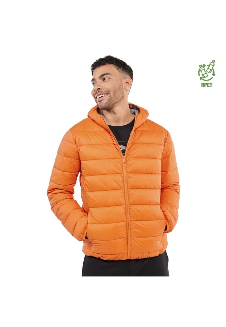 chaqueta naranja