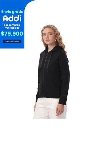 Buzo Deportivo Para Mujer Tawy 2.0 Negro Totto