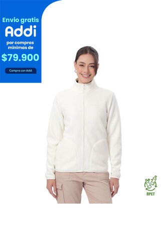 Buzo Para Mujer Flizally Blanco Totto