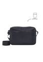 Bolso Para Mujer Amsu 2.0 Crossbody Negro de Totto