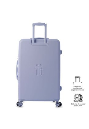 Maleta De Viaje 23 Kg 360 Bazy+ 2.0 Bodega Morada