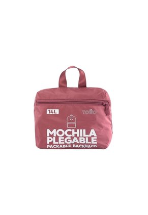 Morral Plegable Xingu M Rosado