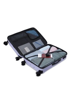 Maleta De Viaje Mediana 360 Kaland Morada