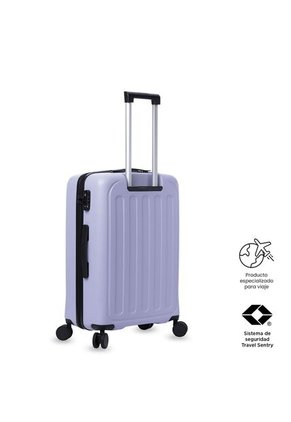 Maleta De Viaje Mediana 360 Kaland Morada