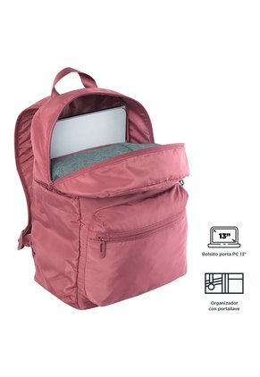 Morral Plegable Xingu M Rosado