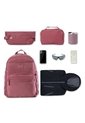 Morral Plegable Xingu M Rosado de Totto