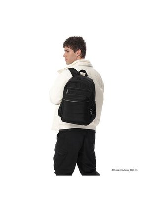 Morral Universitario Porta PC 14" Plaine 2.0 Negro Unisex