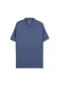 Camisa Polo Para Hombre Spencer 2.0 Azul de Totto