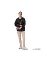 Chaqueta Casual Para Mujer Bruma Woman Liviana Negra de Totto
