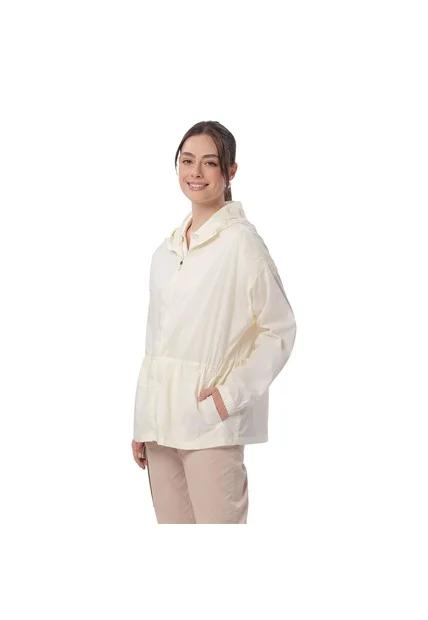 Chaqueta Casual Para Mujer Bruma Woman Liviana Blanca