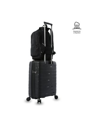 Morral Universitario Porta PC 14" Plaine 2.0 Negro Unisex