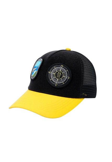 Gorra Camionera Forest Amarilla