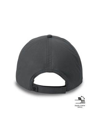 Gorra Beisbolera Relyx 3.0 Con Filtro UV Color Gris