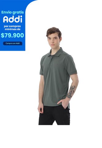 Camisa Polo Para Hombre Spencer 2.0 Verde Totto