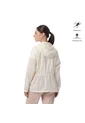 Chaqueta Casual Para Mujer Bruma Woman Liviana Blanca de Totto