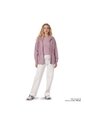 Chaqueta Casual Para Mujer Bruma Woman Liviana Rosada de Totto