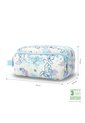 Cartuchera Multiuso Agapec Stitch Grande Blanca Mujer de Totto