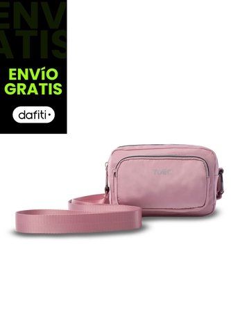 Bolso Para Mujer Funty 3.0 Tipo Crossbody Pequeño Rosado Totto
