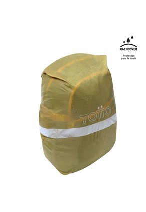 Forro Impermeable Rain Cover Plegable Para Maleta Amarillo