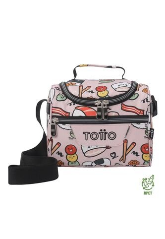 Lonchera Térmica Pizarra Rosada Totto