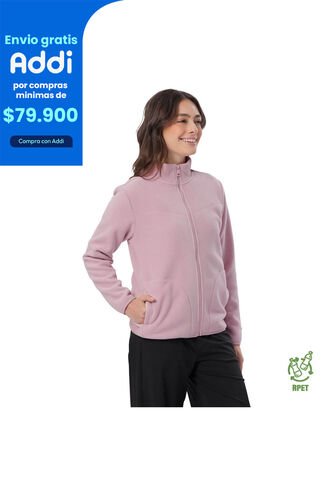 Buzo Para Mujer Flizally Morado/Blanco Totto